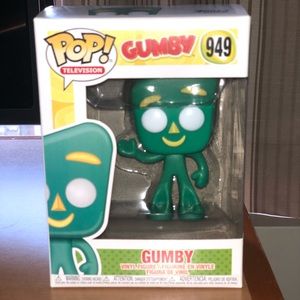 Rare Collector’s Edition  Gumby #949 FUNKO POP